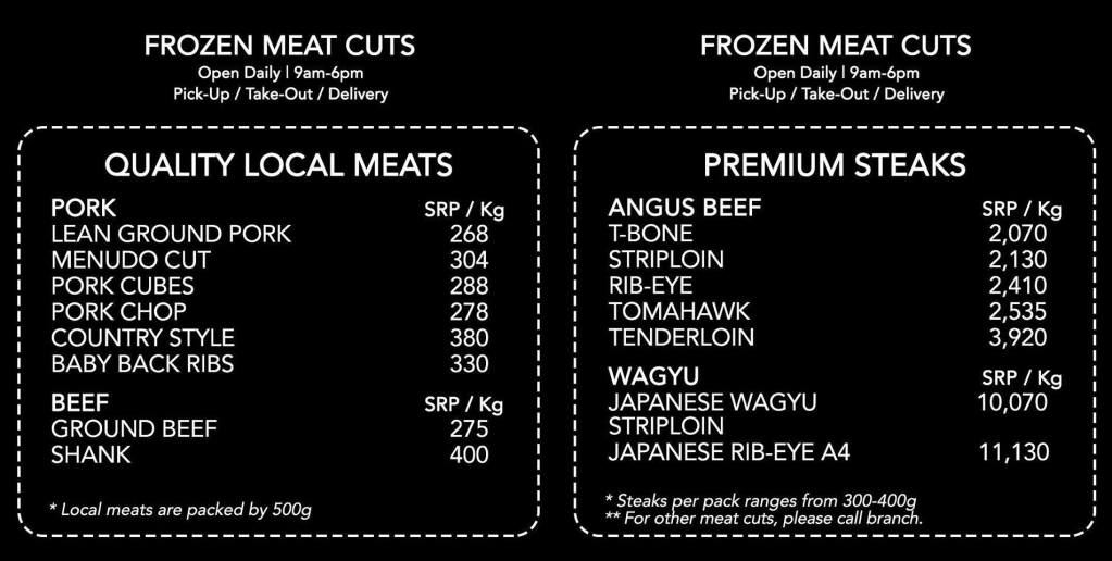 Best Steak Delivery in Manila! (for Father’s Day in Quarantine) • Awesome!