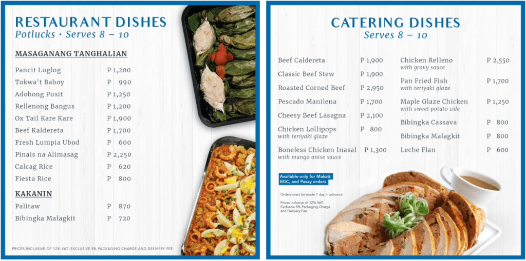 Best of Filipino Food Delivery in Manila During the Quarantine! • Awesome!